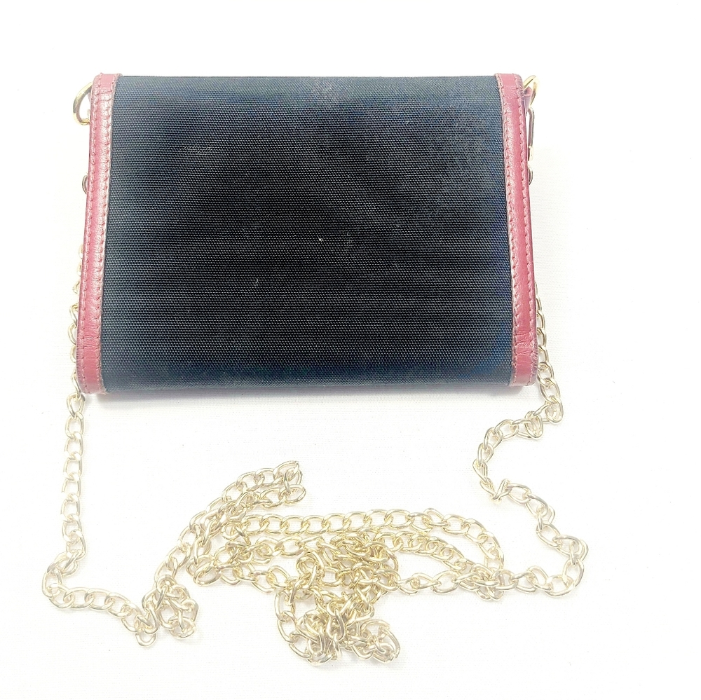 Gucci Canvas Leather Wallet On Chai - Picture 2 of 6